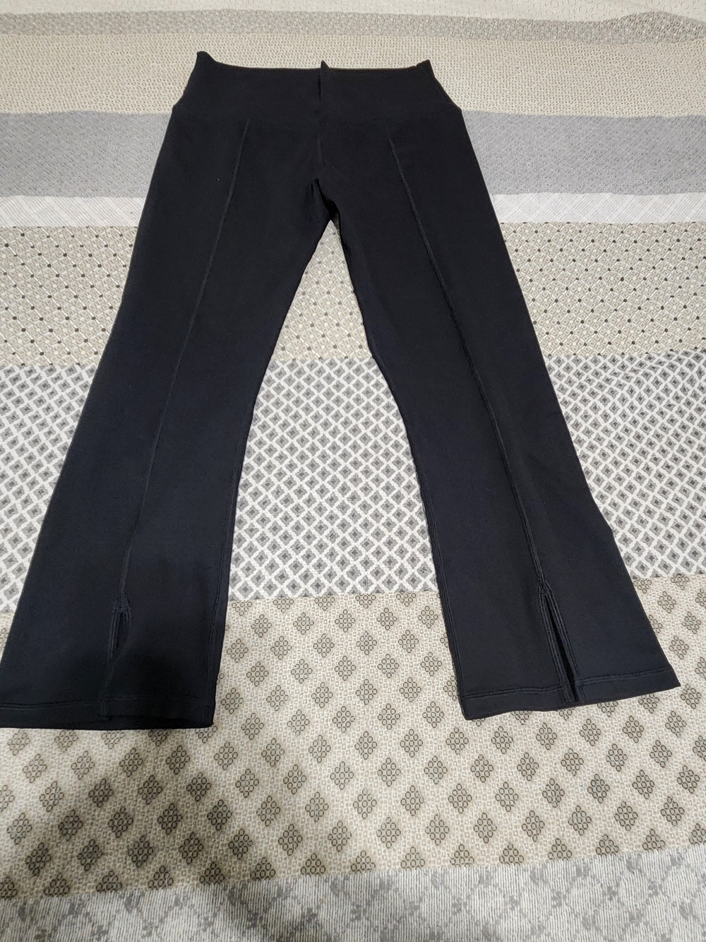 OFFLINE by Aerie Black Solid Pull-On Tapered Jogger Pants Women's XL T